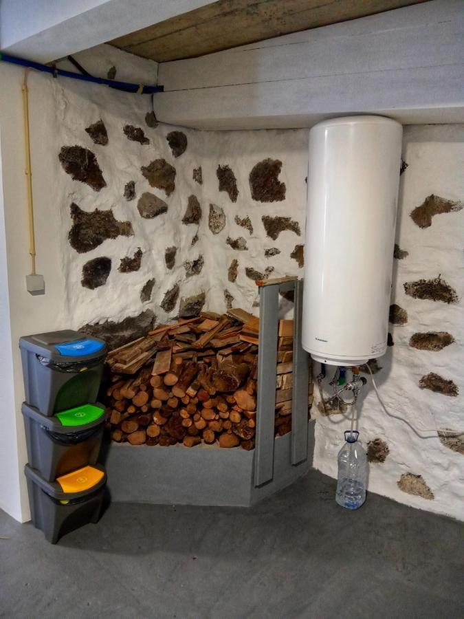 فيلا Casa Do Marcelino Lagarto São Roque do Pico المظهر الخارجي الصورة