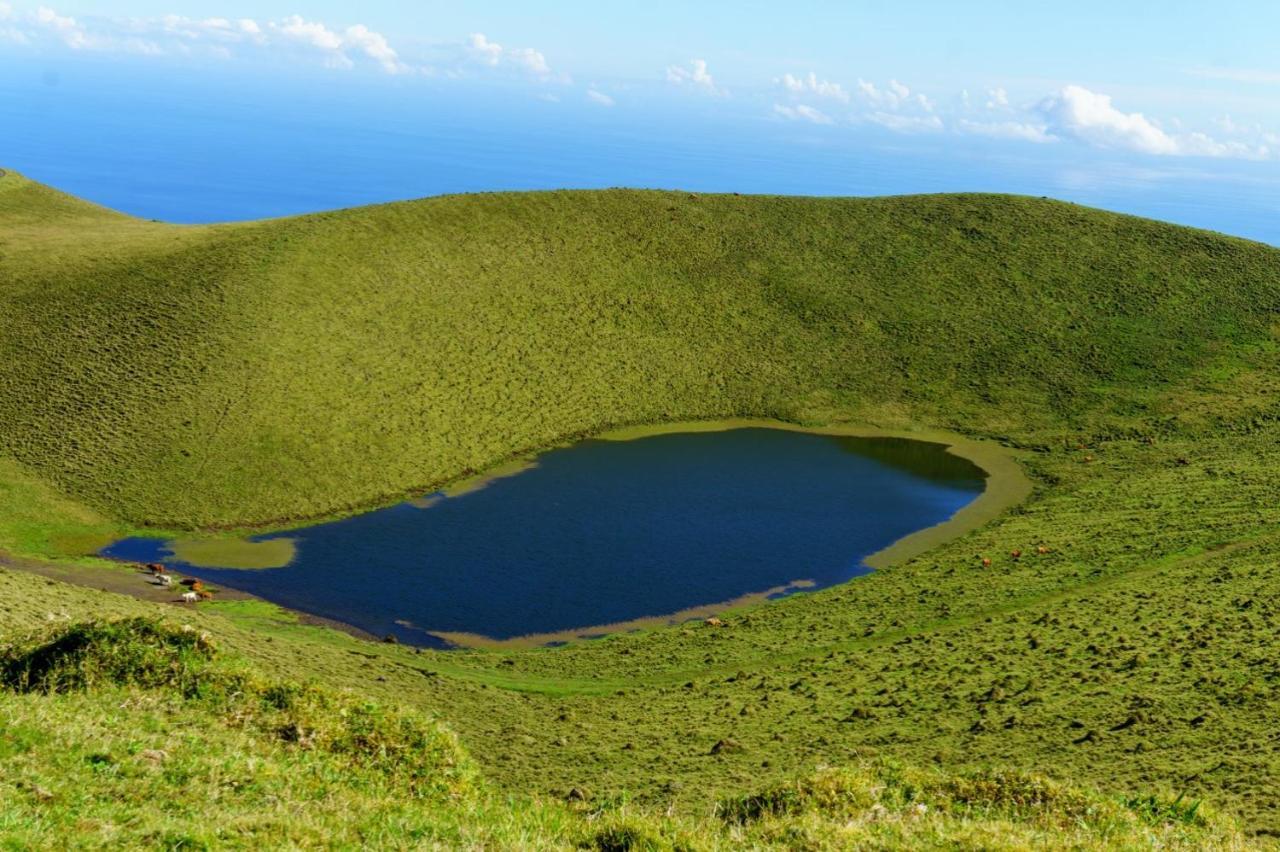 فيلا Casa Do Marcelino Lagarto São Roque do Pico المظهر الخارجي الصورة