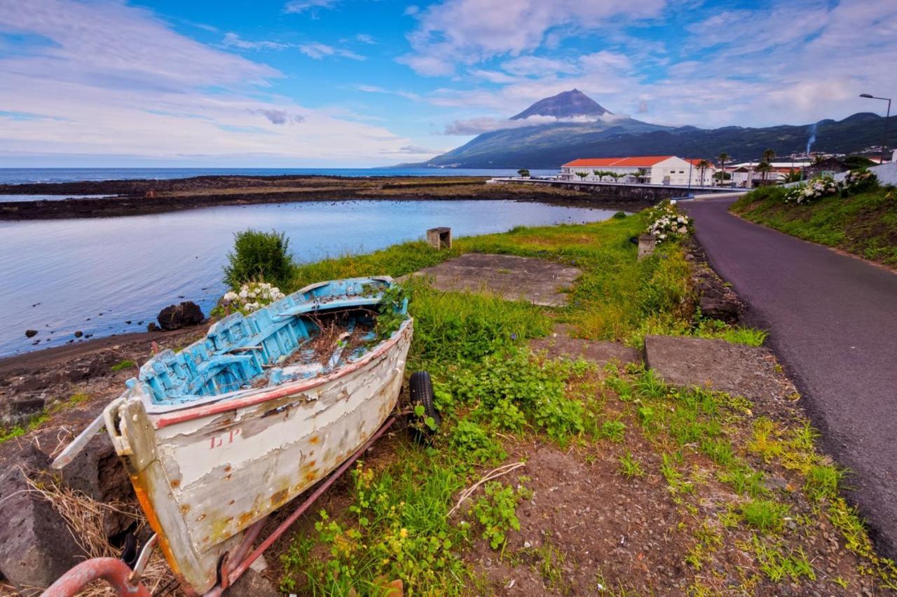 فيلا Casa Do Marcelino Lagarto São Roque do Pico المظهر الخارجي الصورة