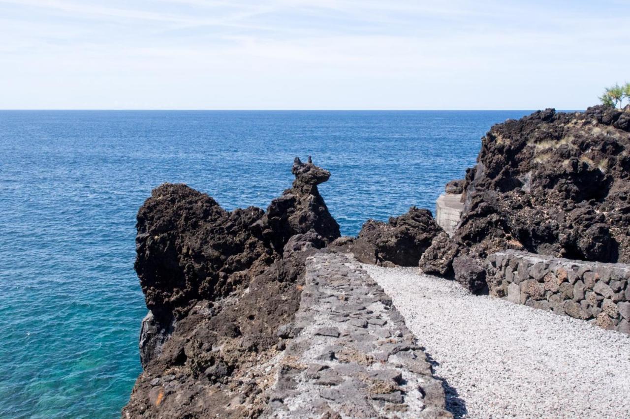 فيلا Casa Do Marcelino Lagarto São Roque do Pico المظهر الخارجي الصورة