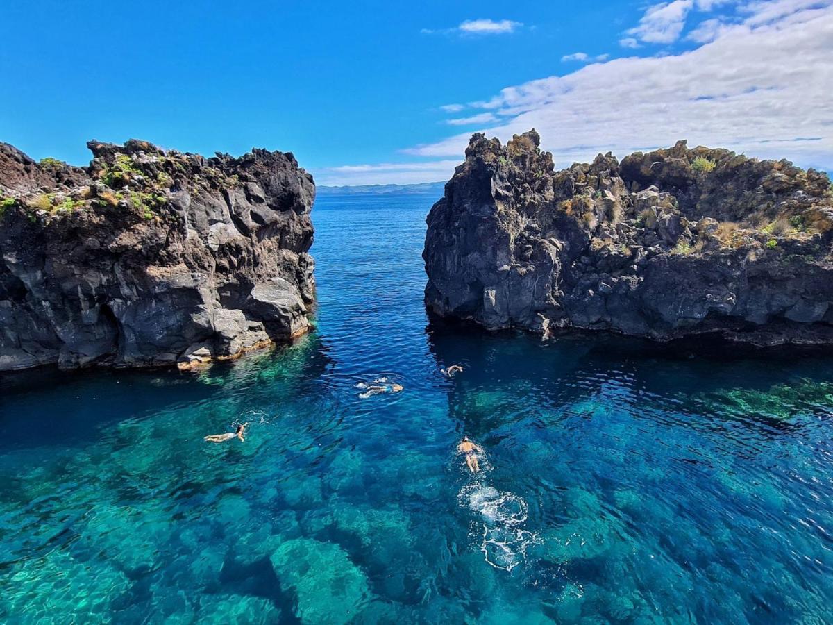 فيلا Casa Do Marcelino Lagarto São Roque do Pico المظهر الخارجي الصورة