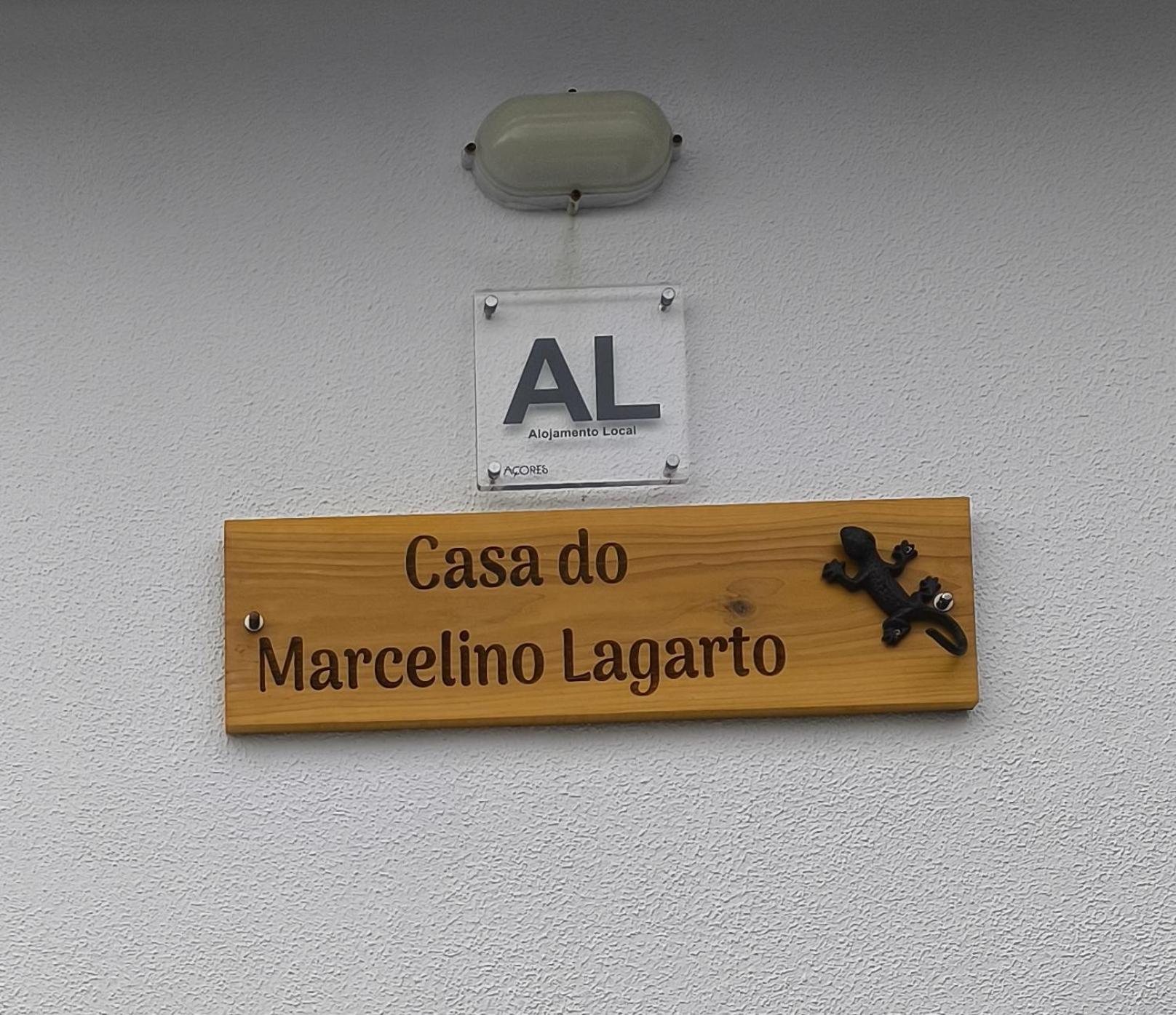 فيلا Casa Do Marcelino Lagarto São Roque do Pico المظهر الخارجي الصورة
